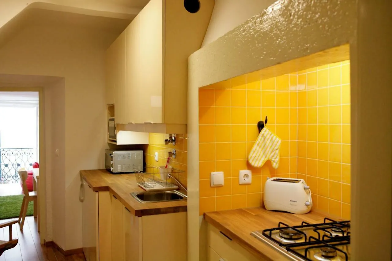 Lisboa Salvador Apartment- Alfama 0*,